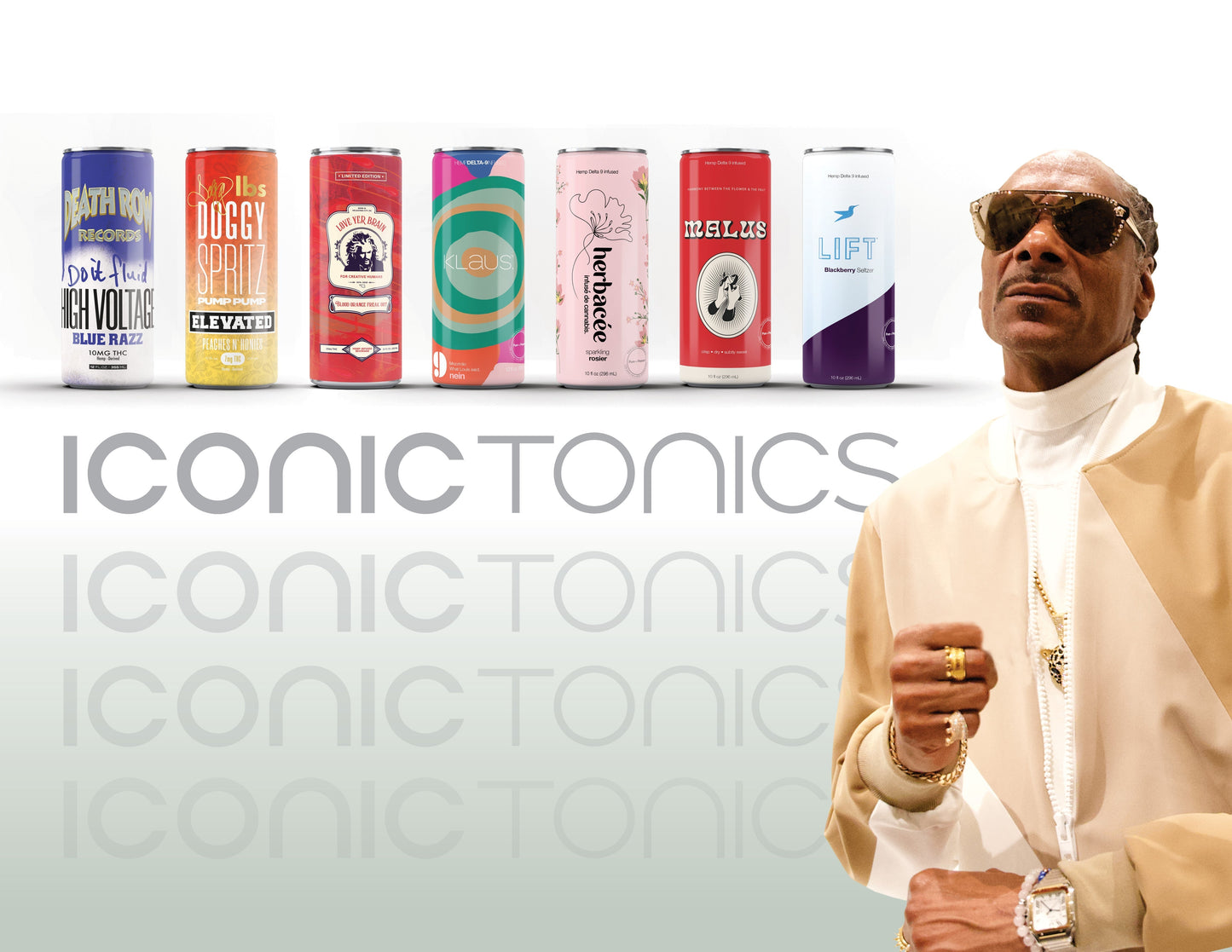 PRESS RELEASE: Snoop Dogg Bets Big on Functional Beverages with Iconic Tonics