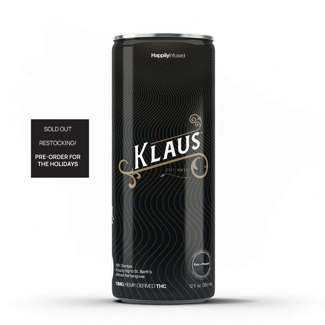 1851 Zombie 10mg THC (12oz) – Iconic Tonics