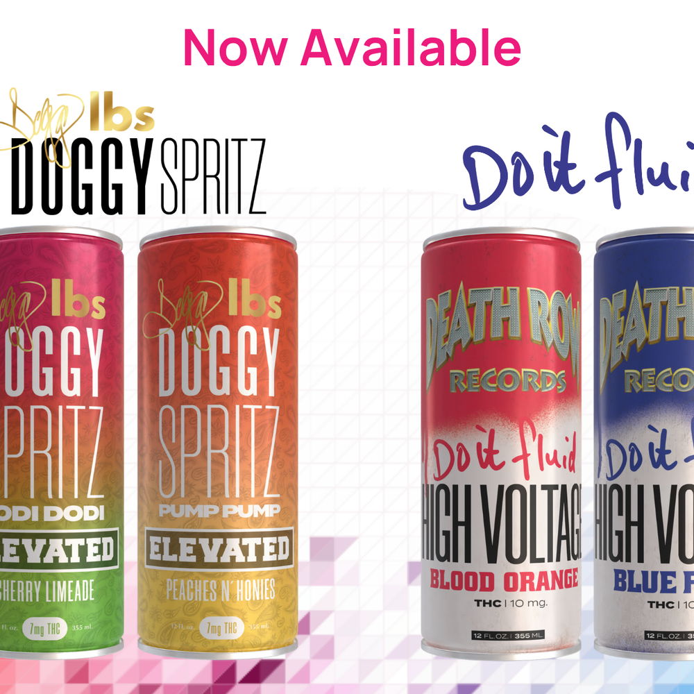 PRESS RELEASE: Snoop Dogg Amps Up His Hemp Beverage Lineup With Launch of High Voltage Do it Fluid and Elevated Doggy Spritz