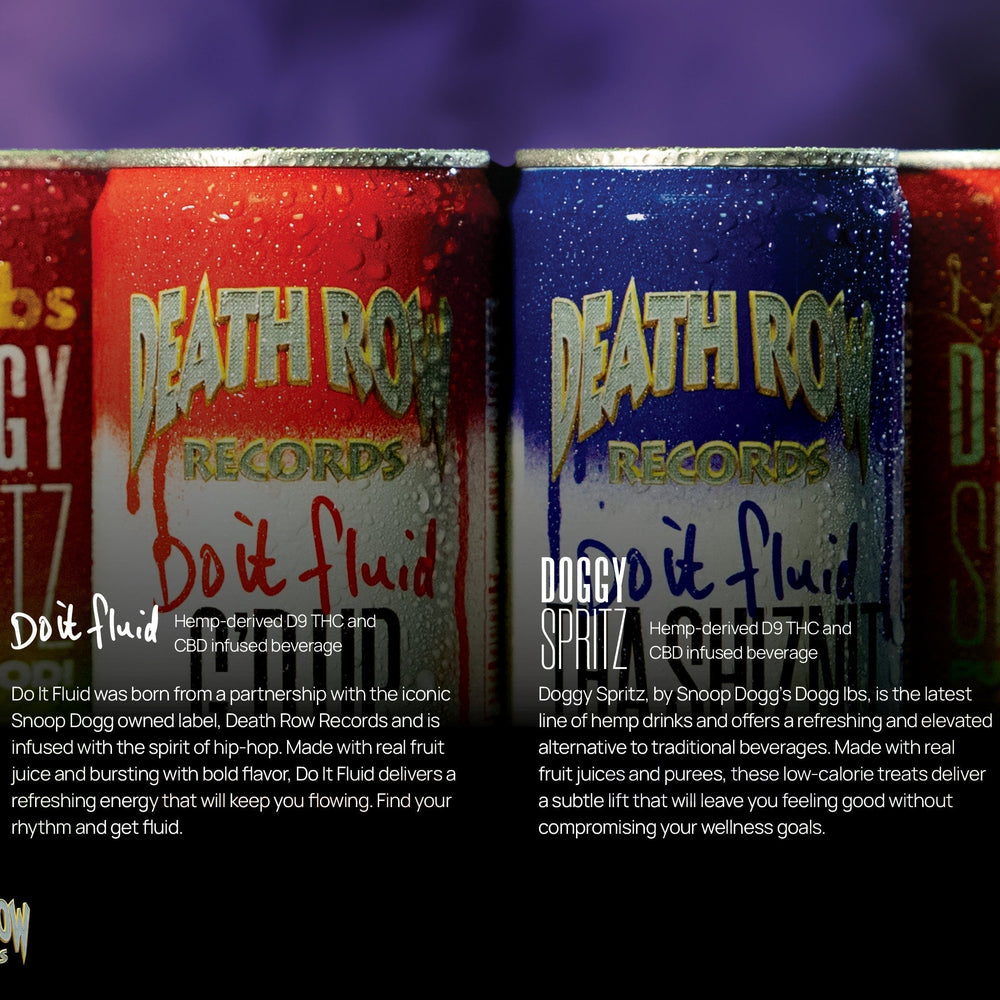 Press Release: Snoop Dogg expands his beverage empire with “Do It Fluid” and “Doggy Spritz”