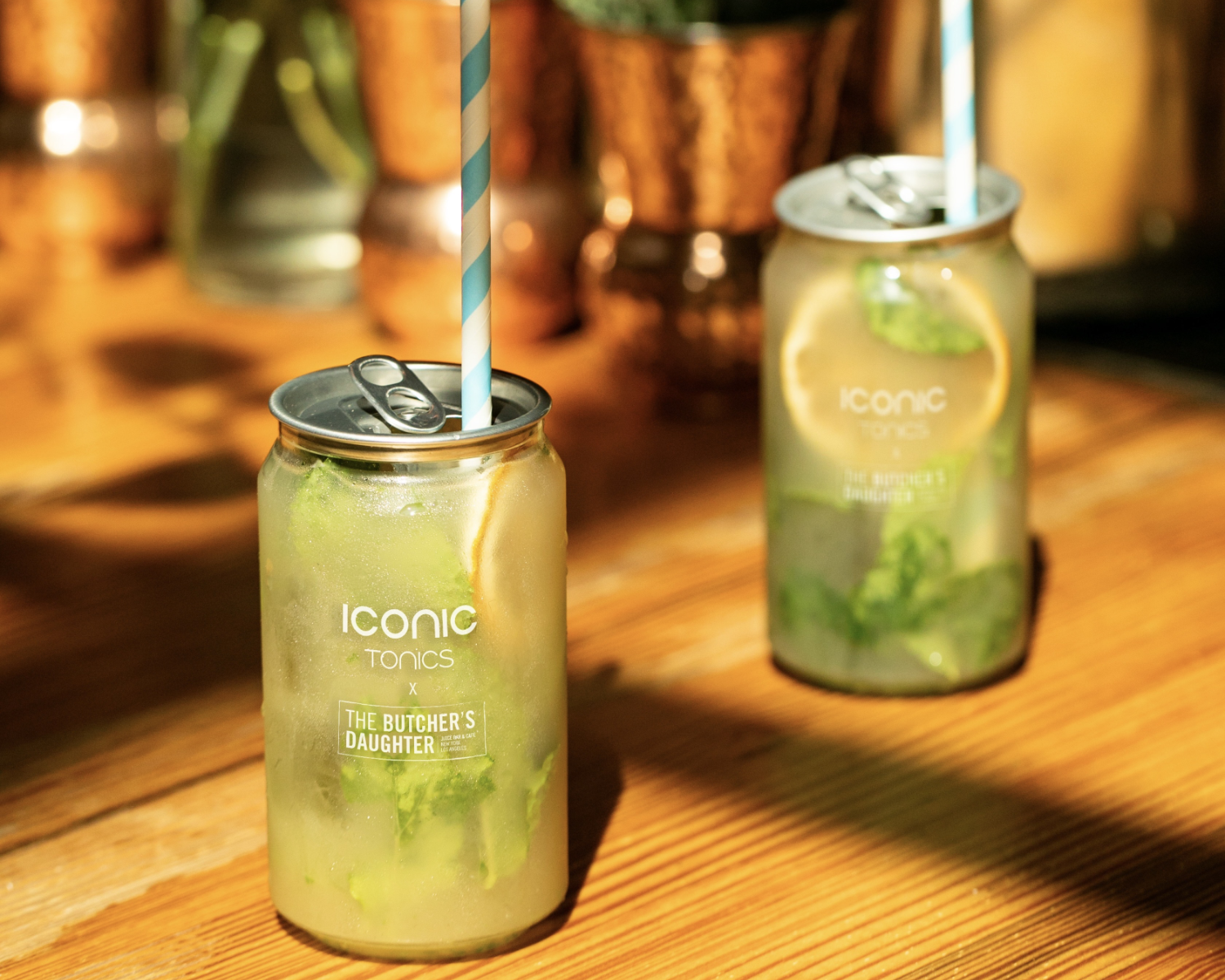 Daily Ovation features us: Iconic Tonics teams up with The Butcher’s Daughter for zero-proof functional cocktails