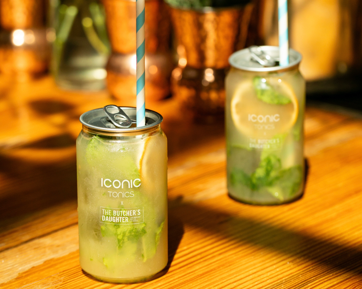 Iconic Tonics x The Butcher’s Daughter launch zero-proof cocktails ...