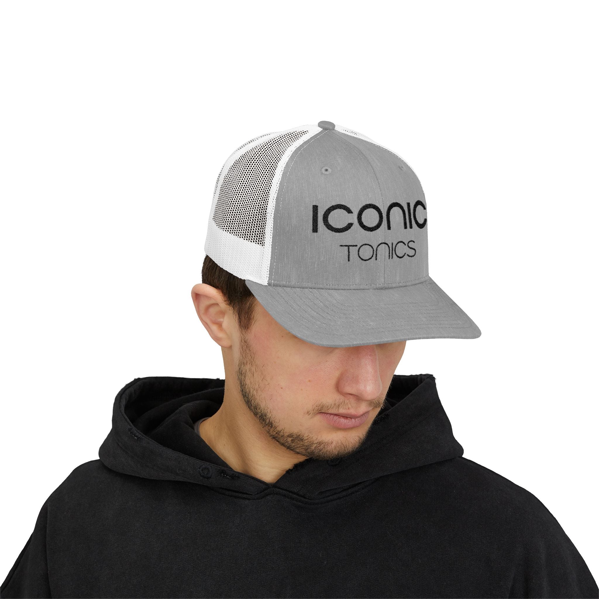 Iconic Tonics Snapback Trucker Cap
