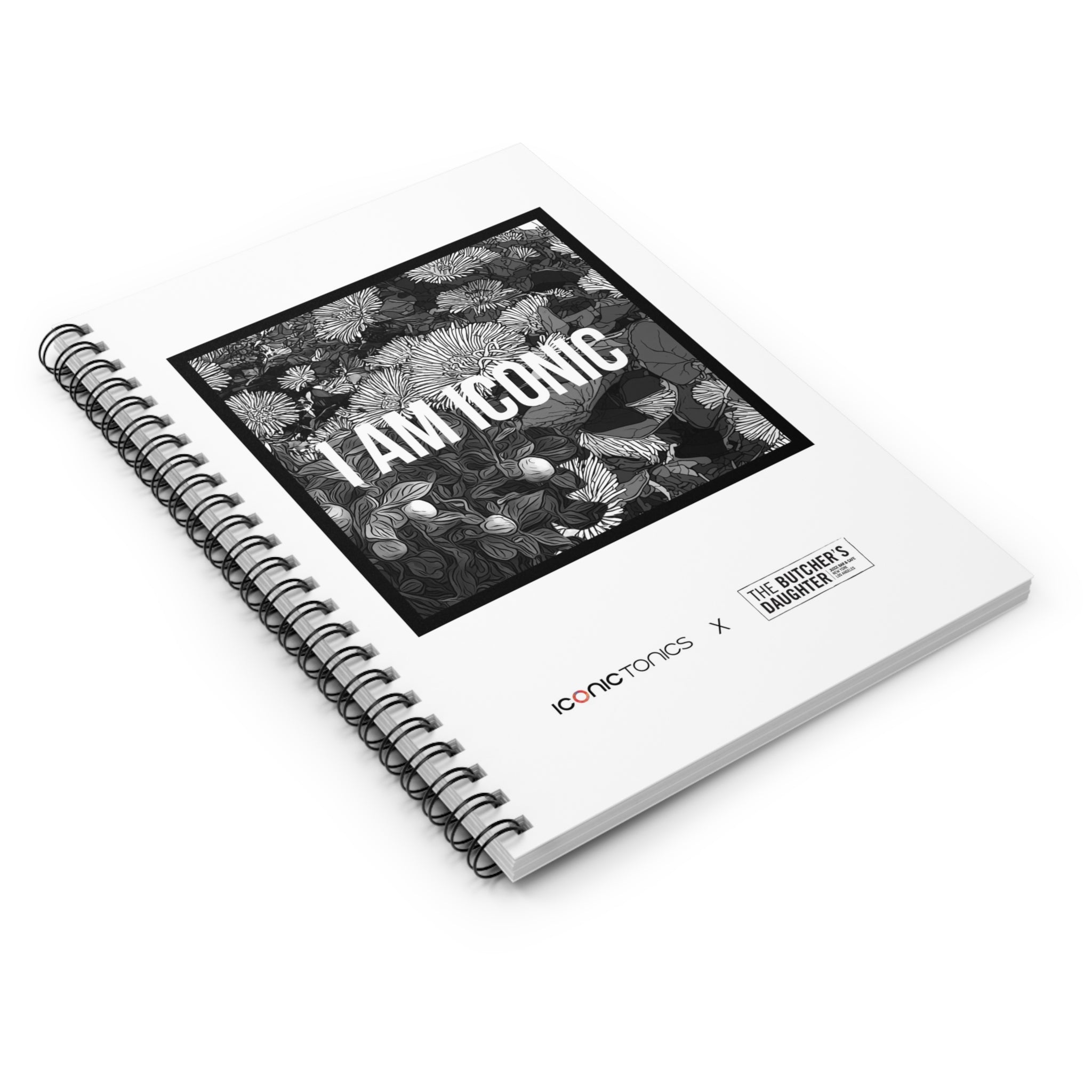 I AM ICONIC: The Butcher's Daughter Mural Collection - Iconic Journal B/W