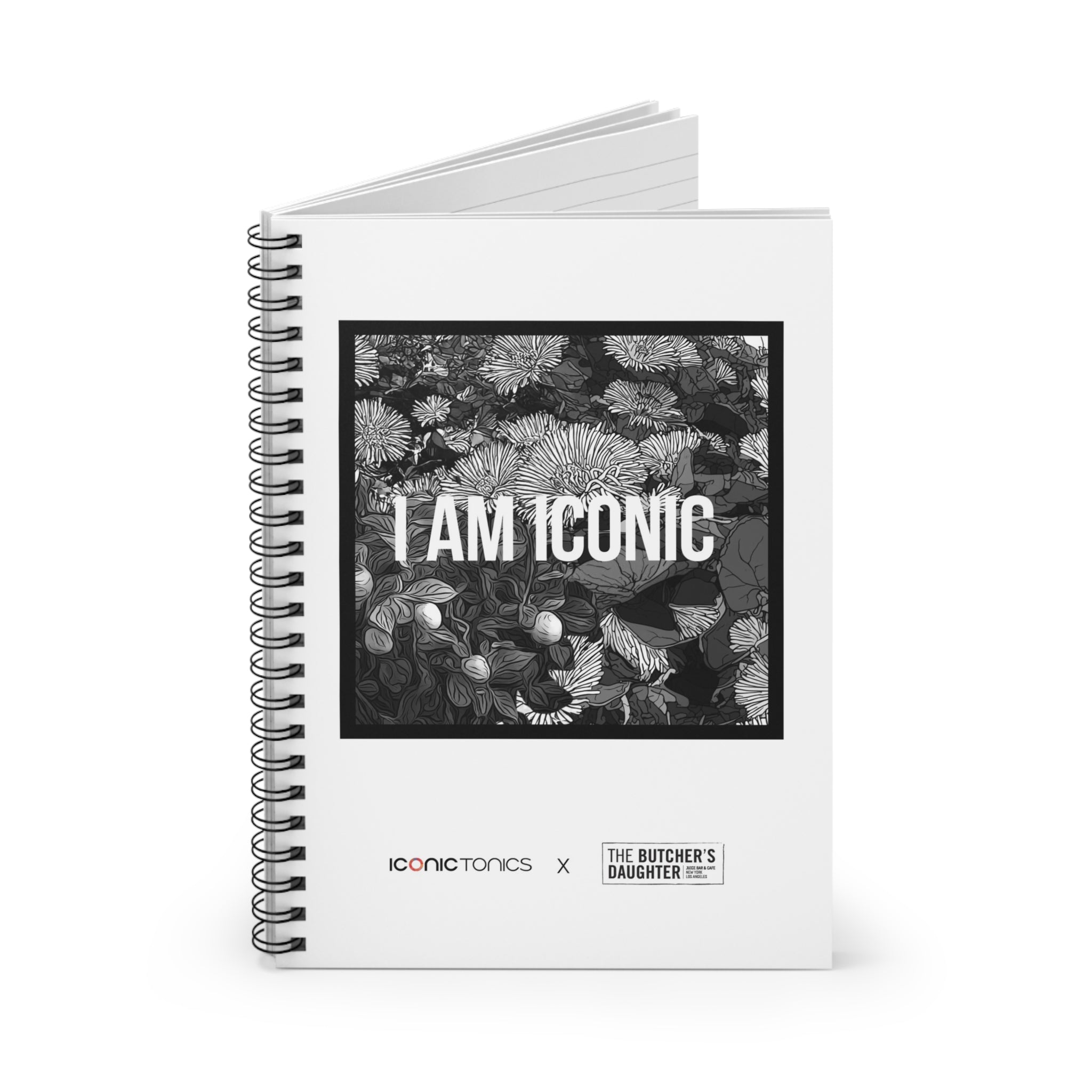 I AM ICONIC: The Butcher's Daughter Mural Collection - Iconic Journal B/W