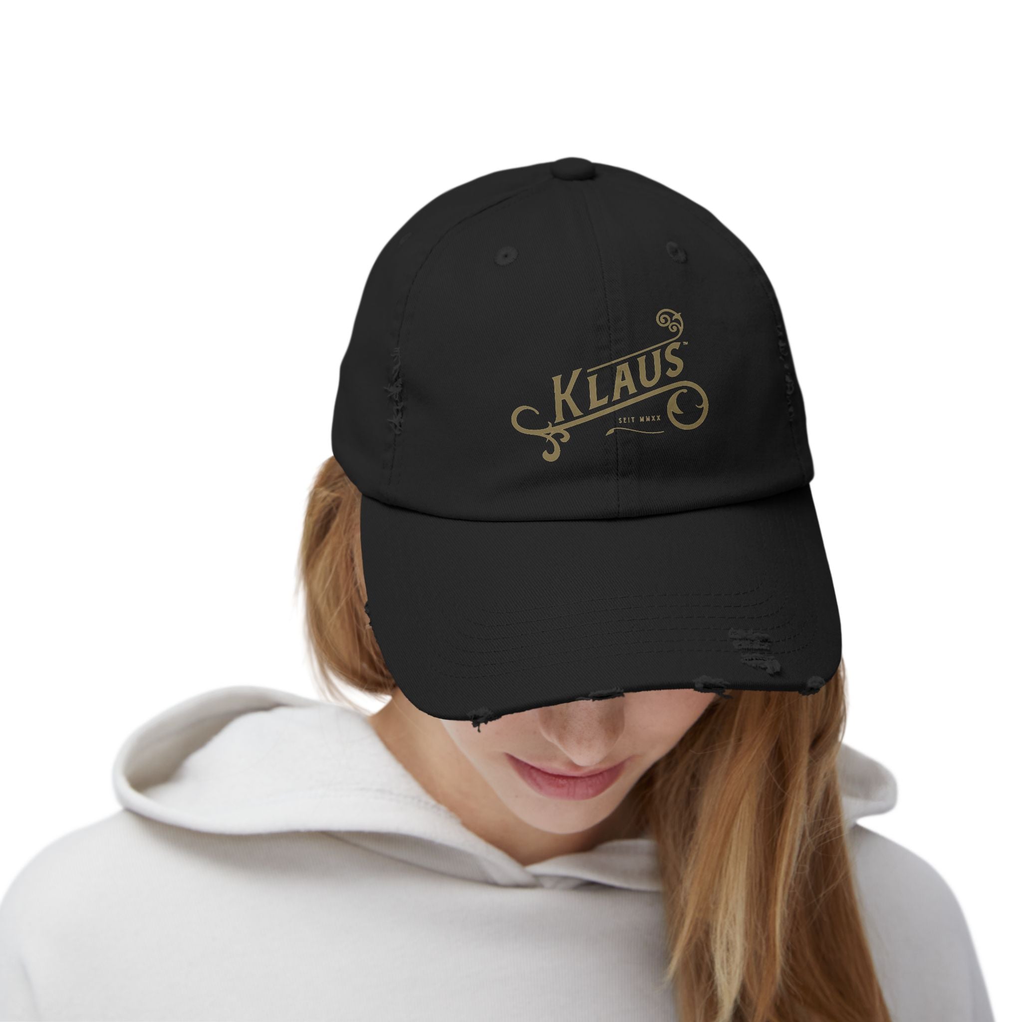 KLAUS 1851 - DISTRESSED HAT