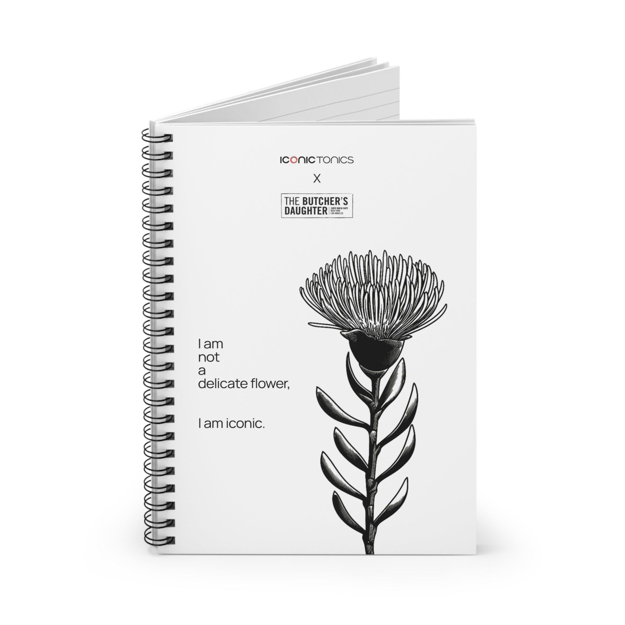 I AM ICONIC: Delicate Flower - Kanna Journal