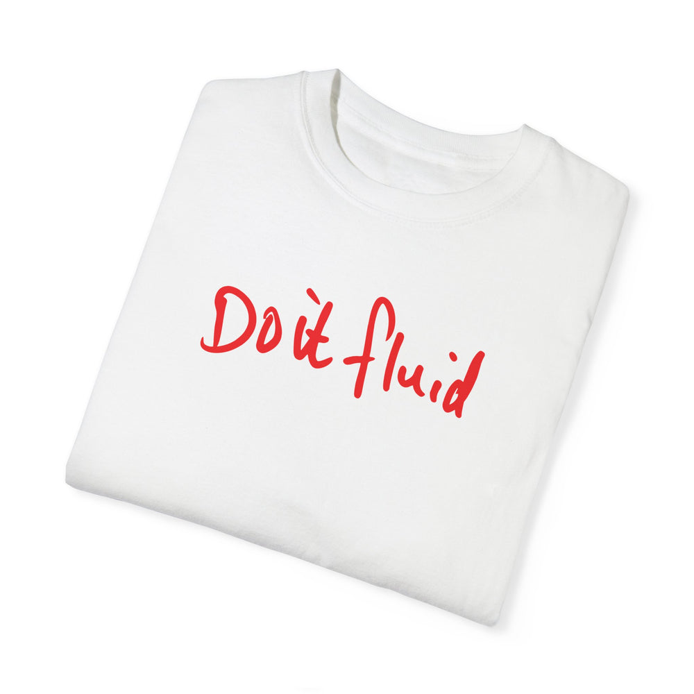
                  
                    DO IT FLUID Unisex Garment-Dyed T-shirt
                  
                