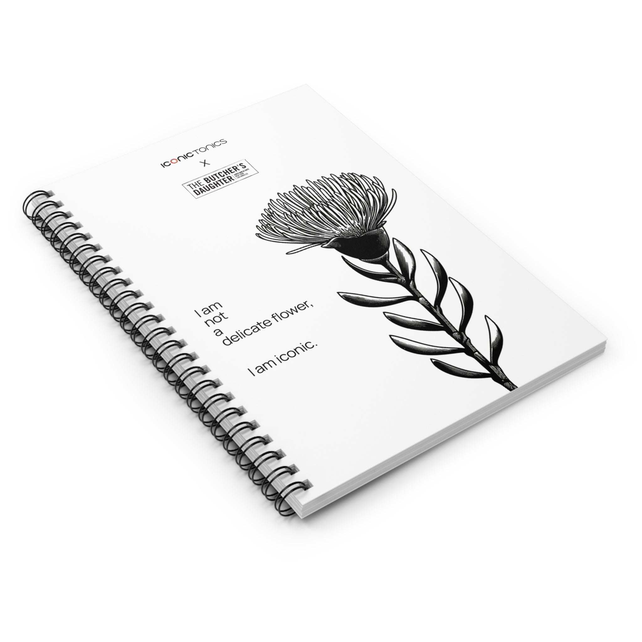 I AM ICONIC: Delicate Flower - Kanna Journal