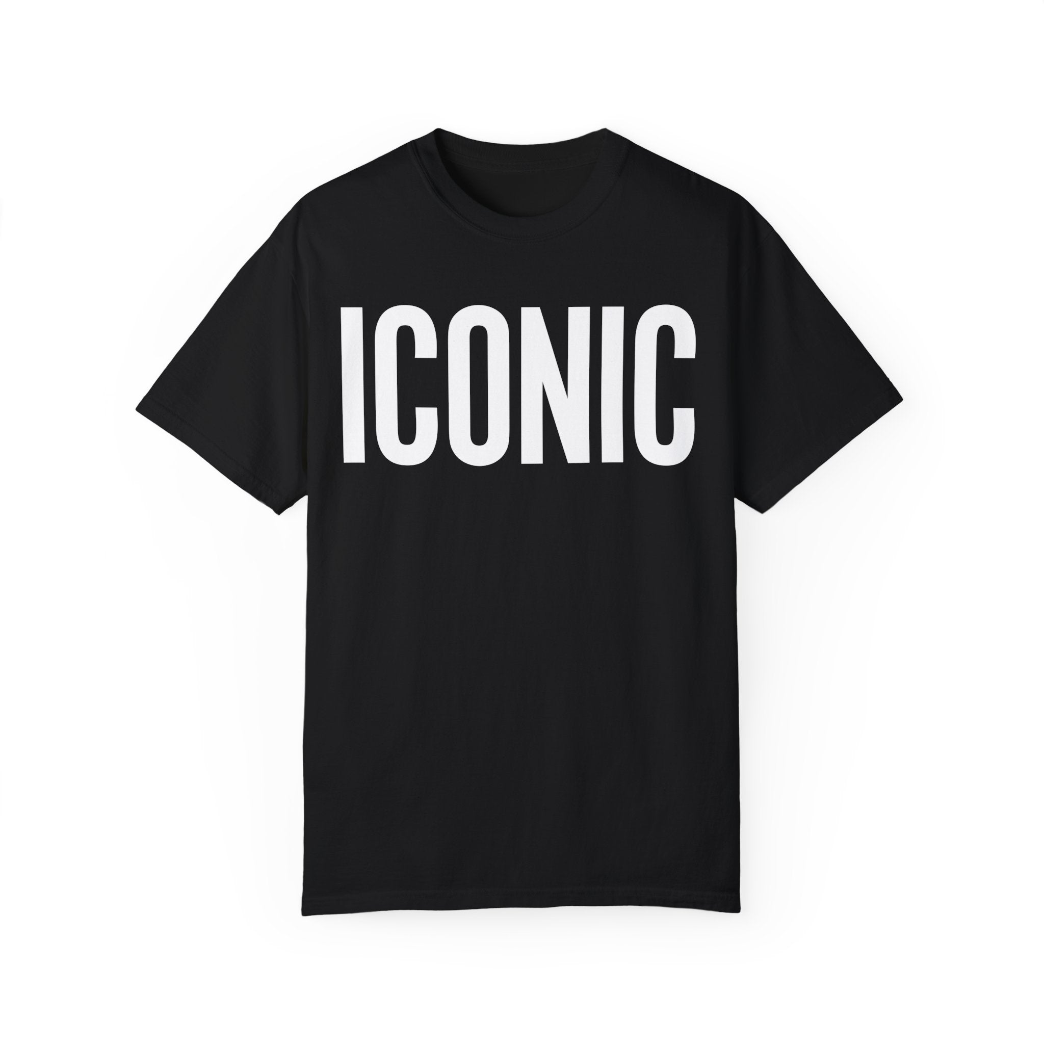 ICONIC Unisex Garment-Dyed T-shirt