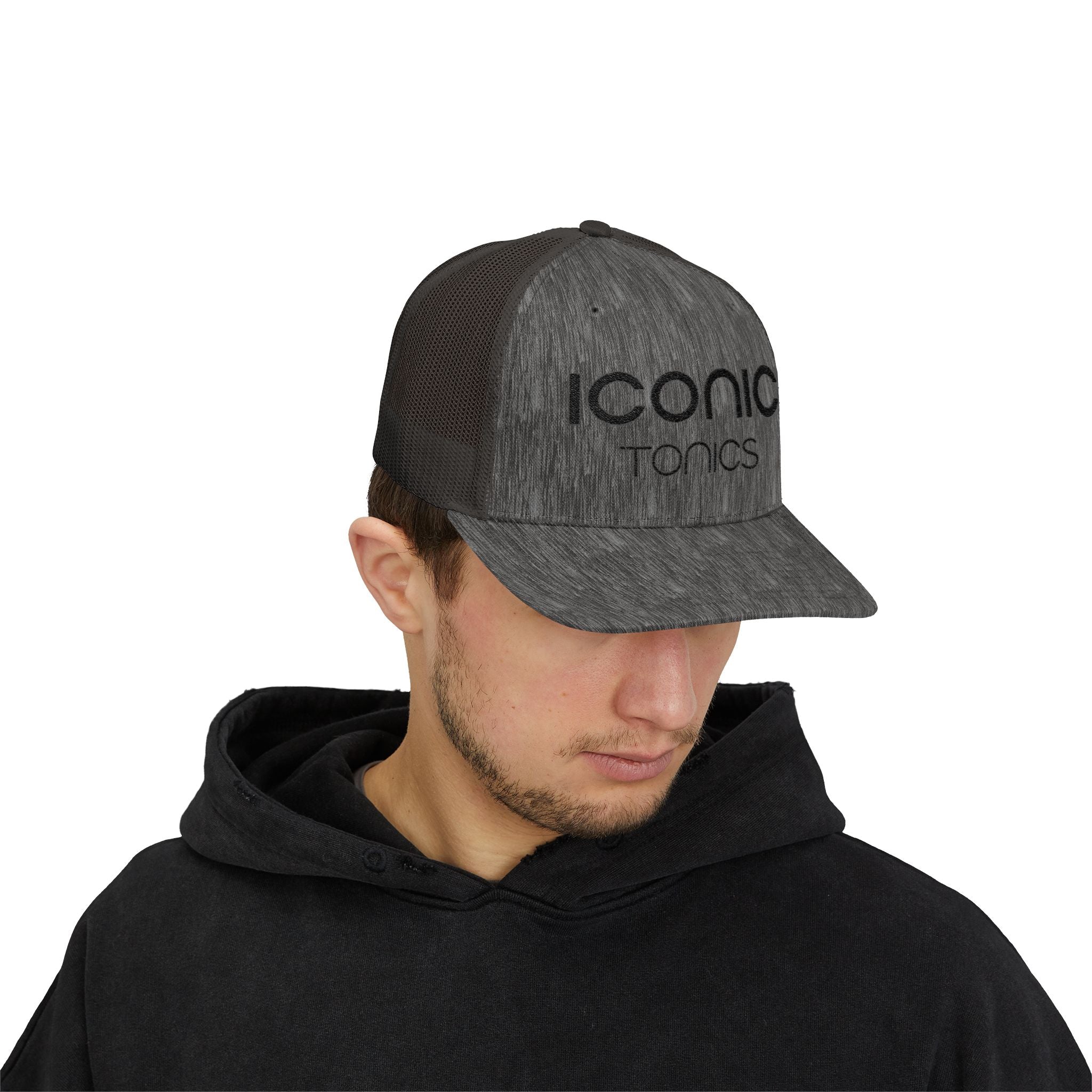 Iconic Tonics Snapback Trucker Cap