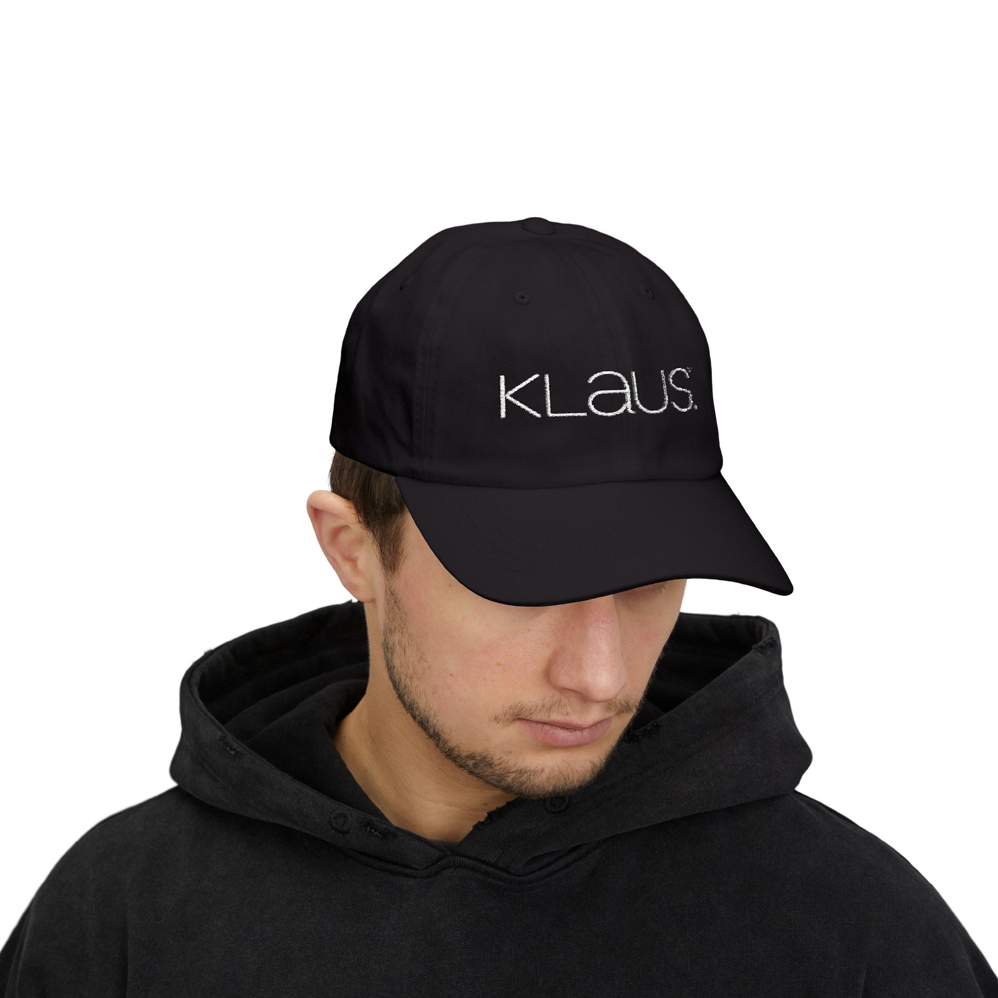 Klaus Modern Logo Classic Dad Cap