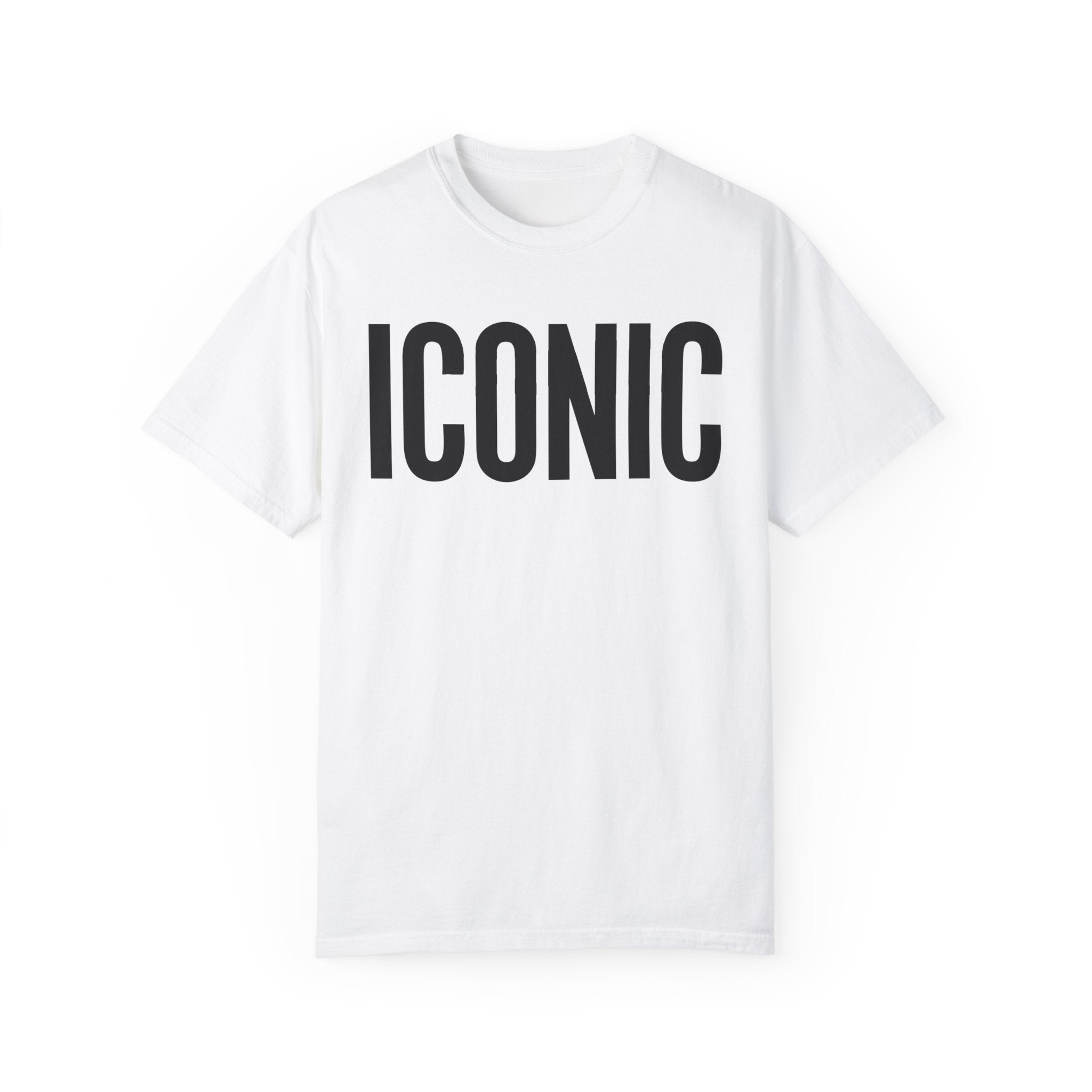 ICONIC Unisex Garment-Dyed T-shirt