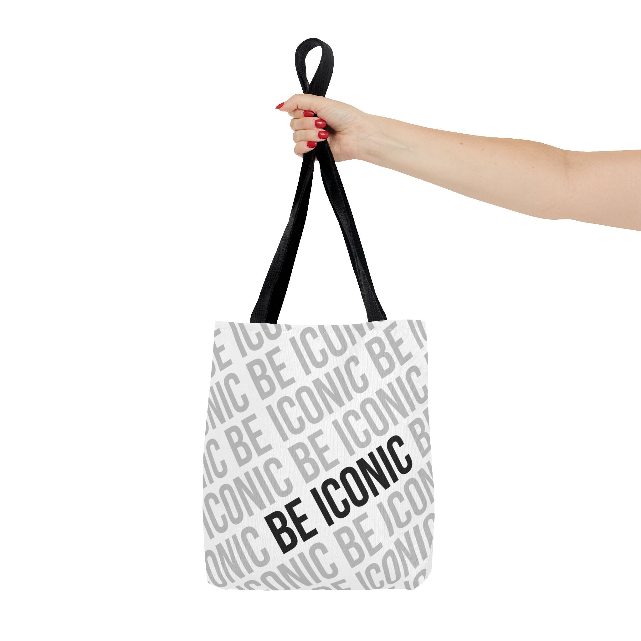 BE ICONIC: Tote Bag
