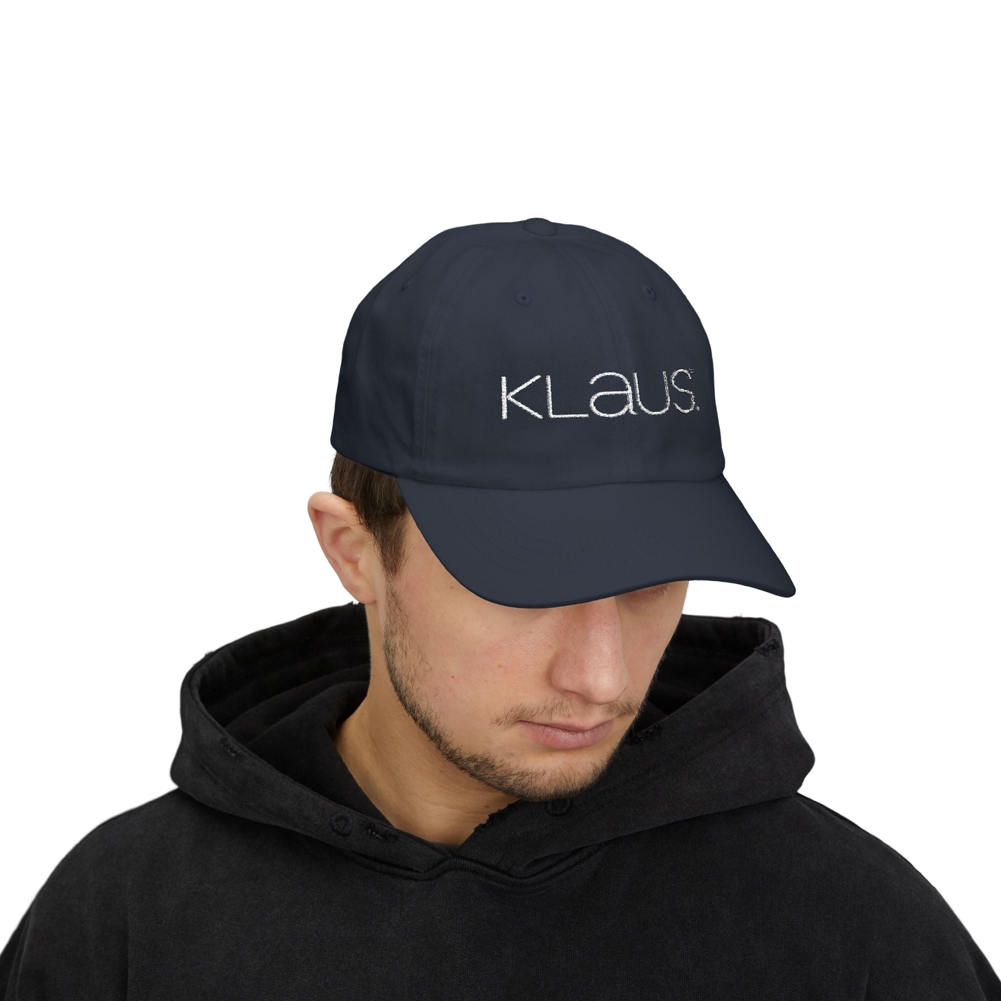 Klaus Modern Logo Classic Dad Cap