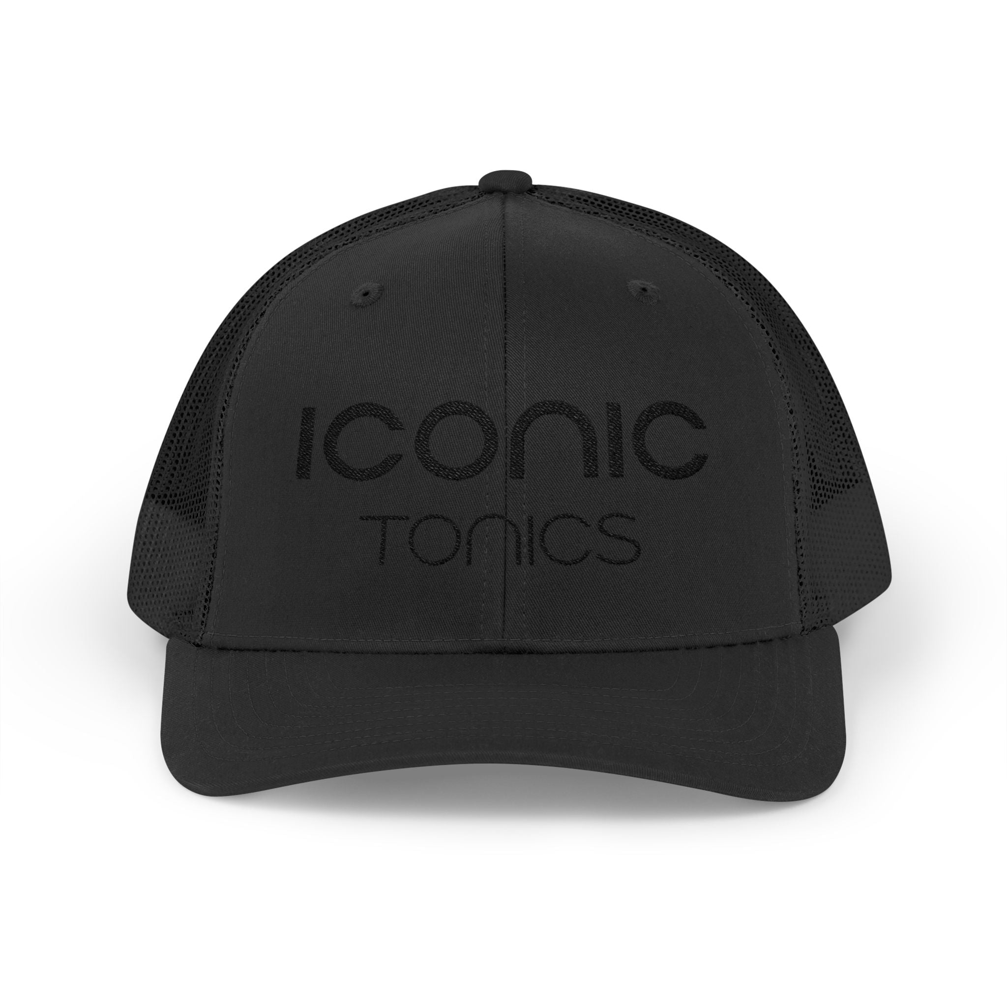 Iconic Tonics Snapback Trucker Cap