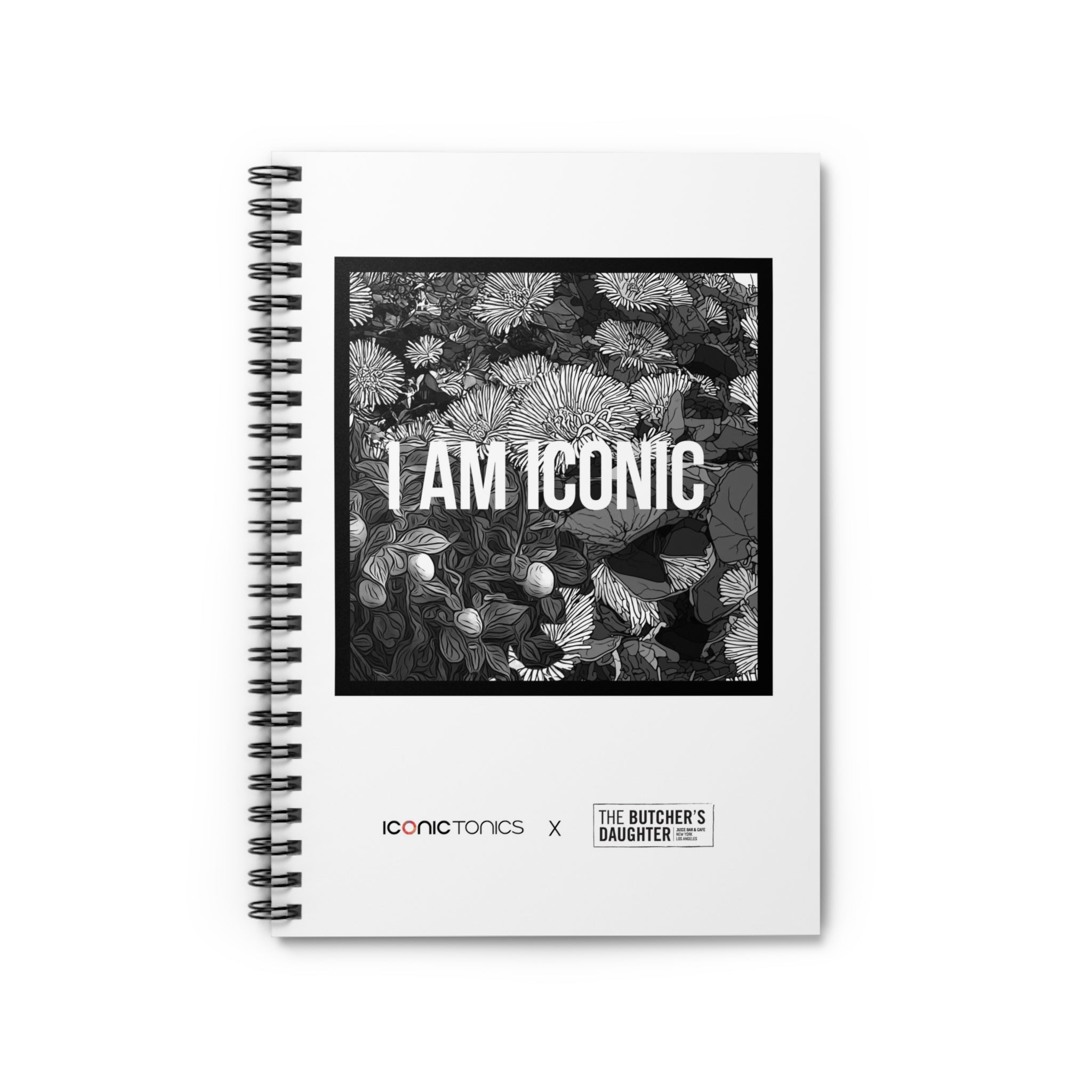 I AM ICONIC: The Butcher's Daughter Mural Collection - Iconic Journal B/W