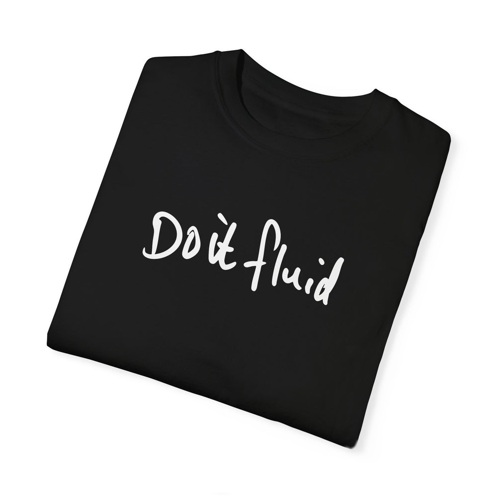 
                  
                    DO IT FLUID Unisex Garment-Dyed T-shirt
                  
                