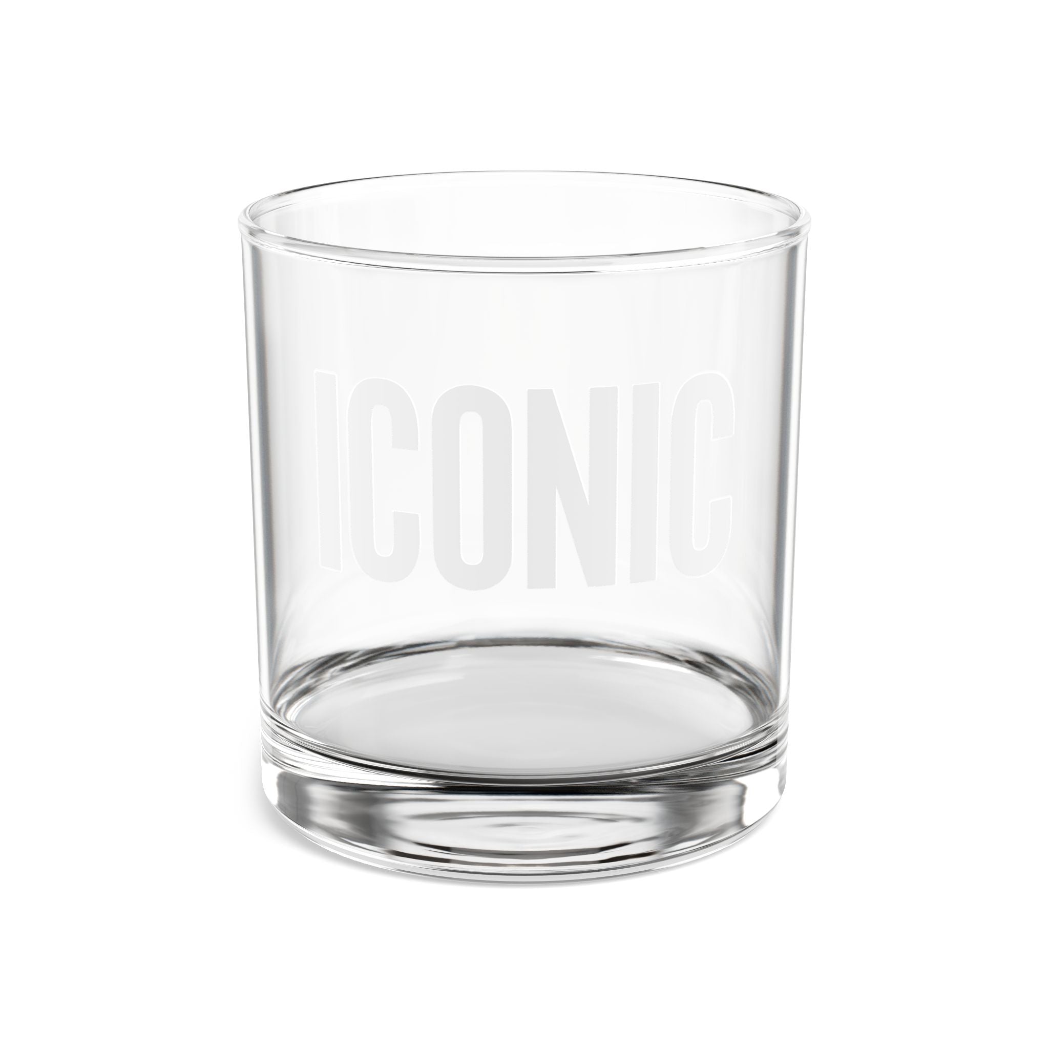 ICONIC Rocks Glass, 10oz