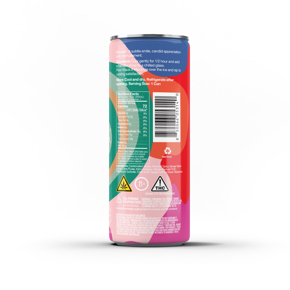 
                  
                    Mezzrole 10mg THC (12oz)
                  
                