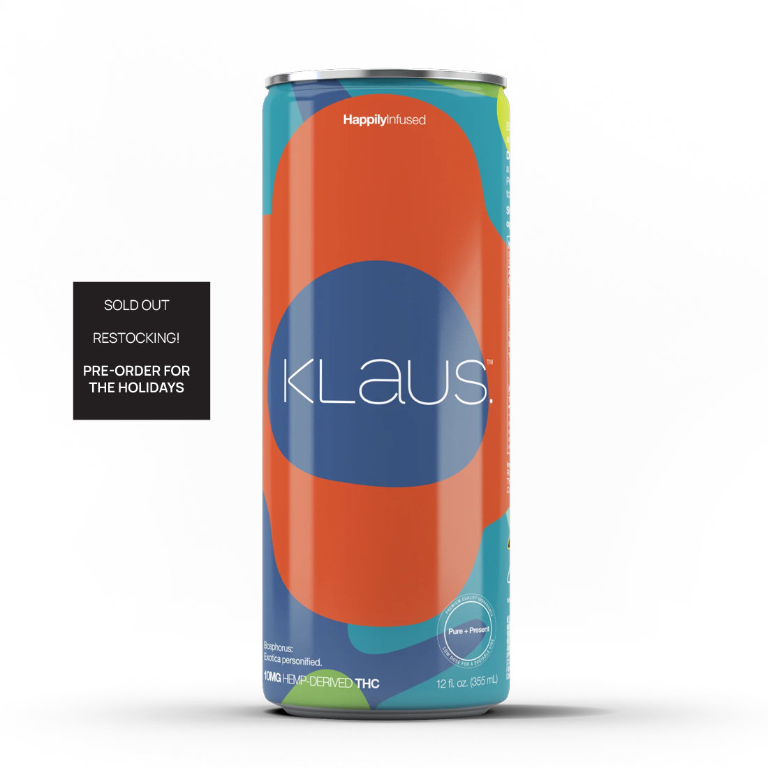 Bosphorous 10mg THC (12oz)