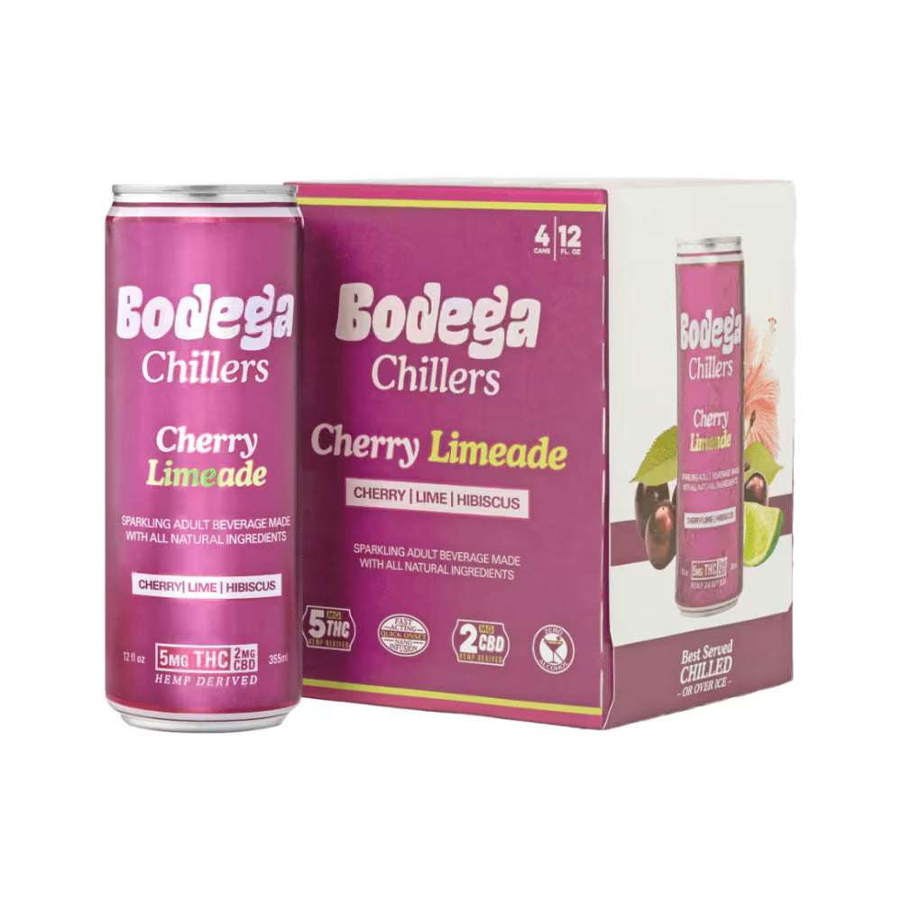 Cherry Limeade 5mg THC (4pk)