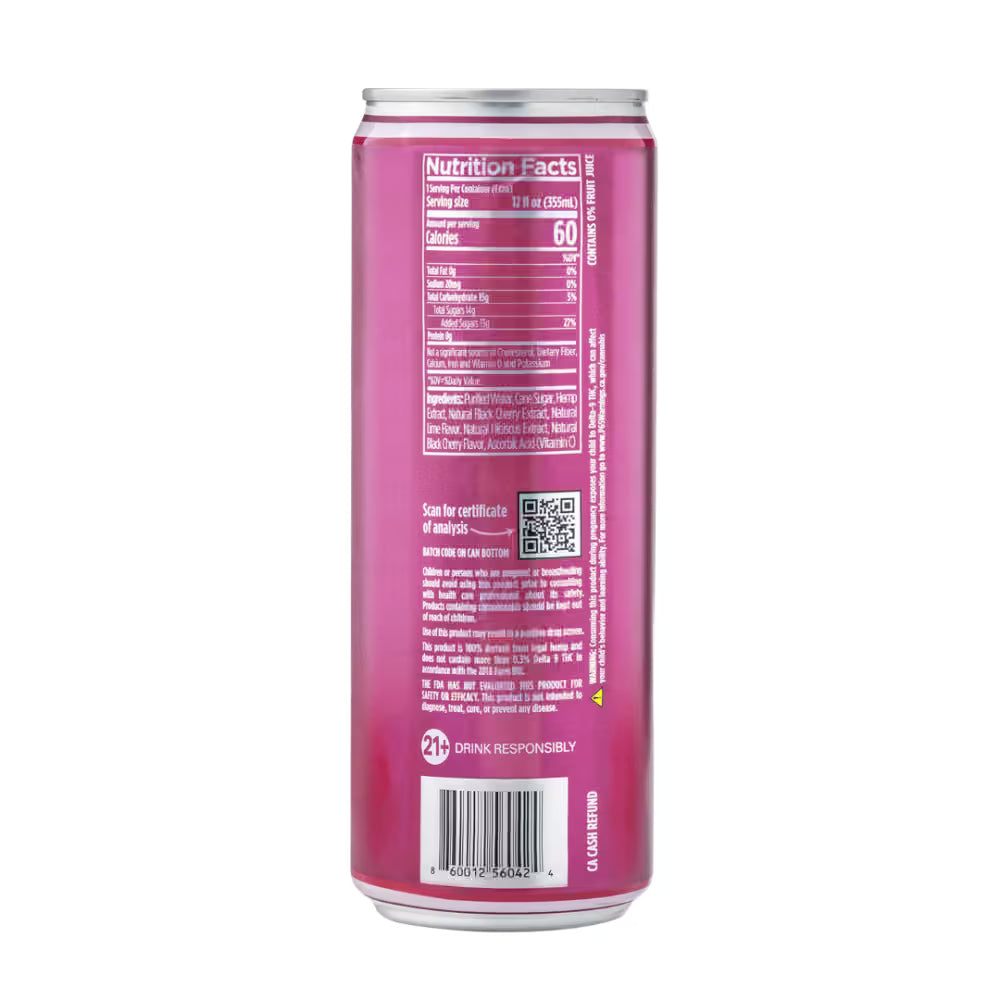 Cherry Limeade 5mg THC (4pk)