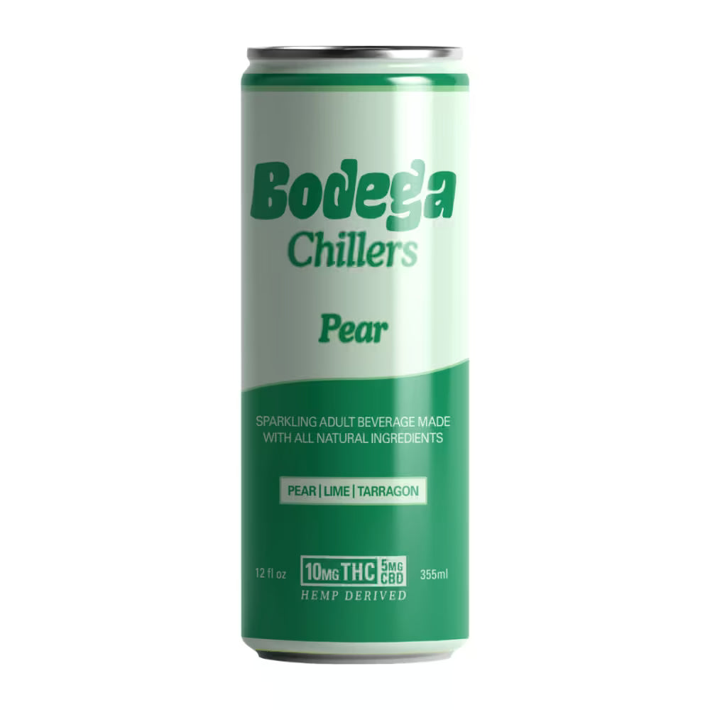 Pear Chiller 10mg THC (4pk)