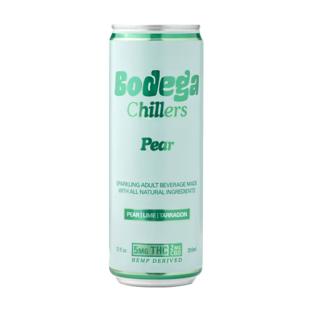 Pear Chiller 5mg THC (4pk)