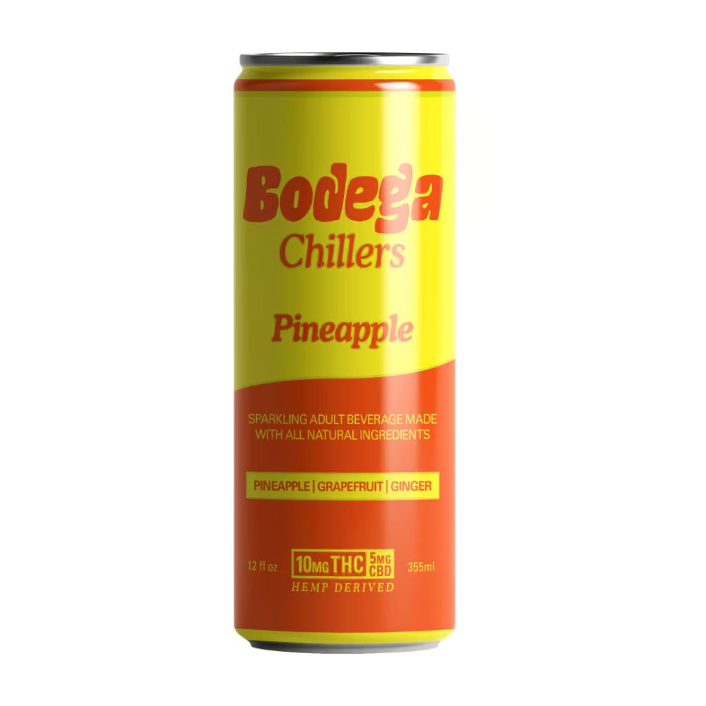 Pineapple Chiller 10mg THC (4pk)