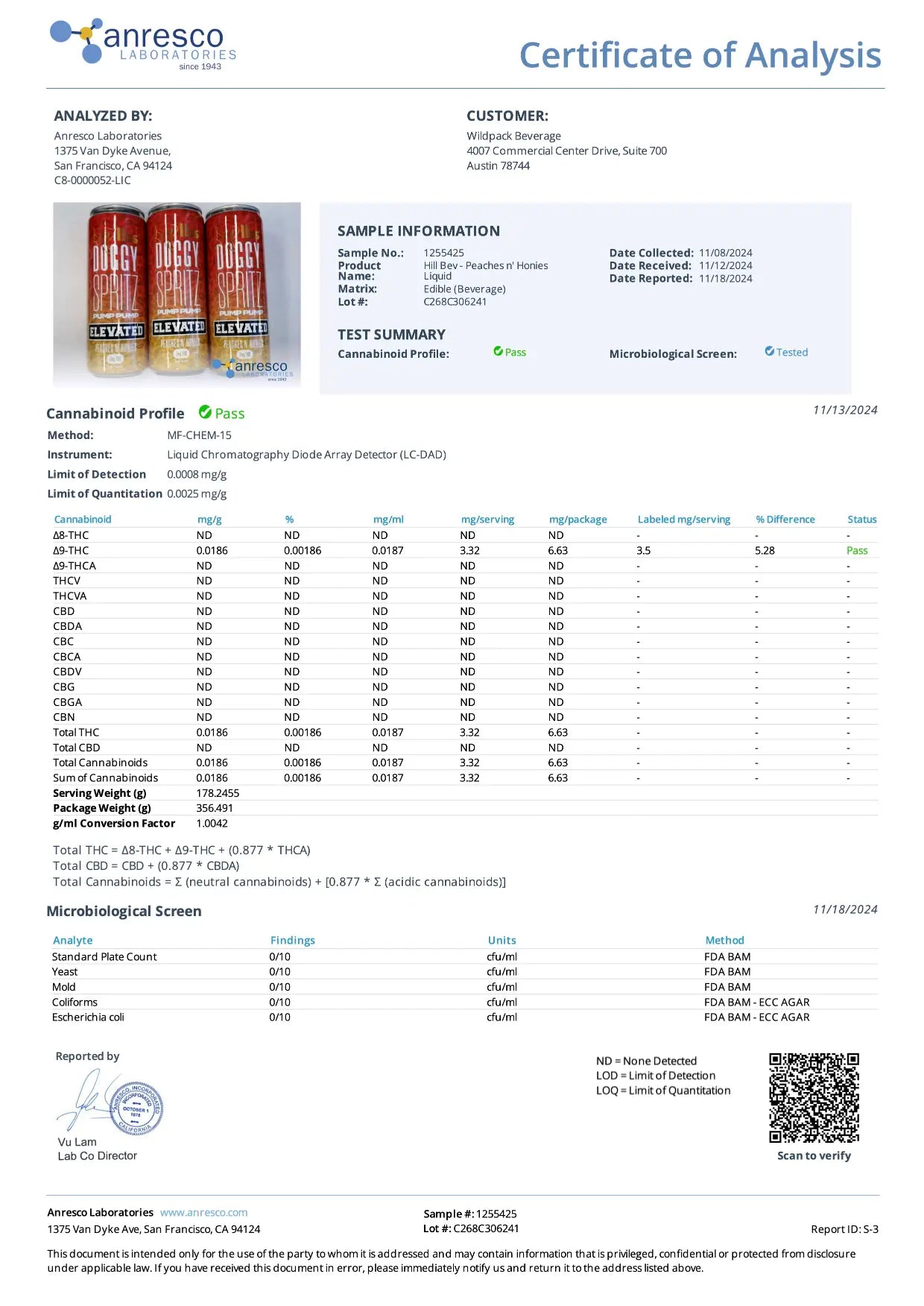 Peaches N Honies 7mg THC (4 pk)