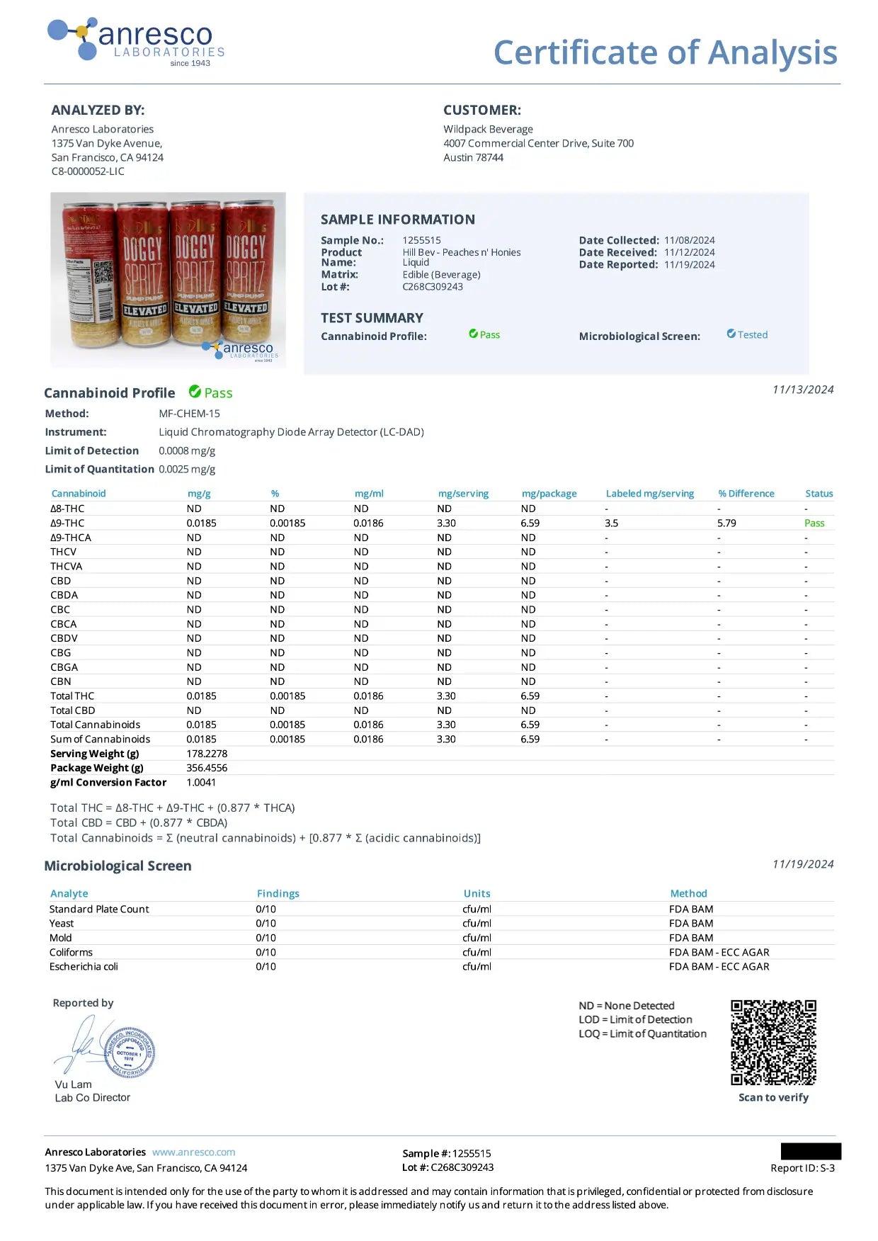 Peaches N Honies 7mg THC (4 pk)