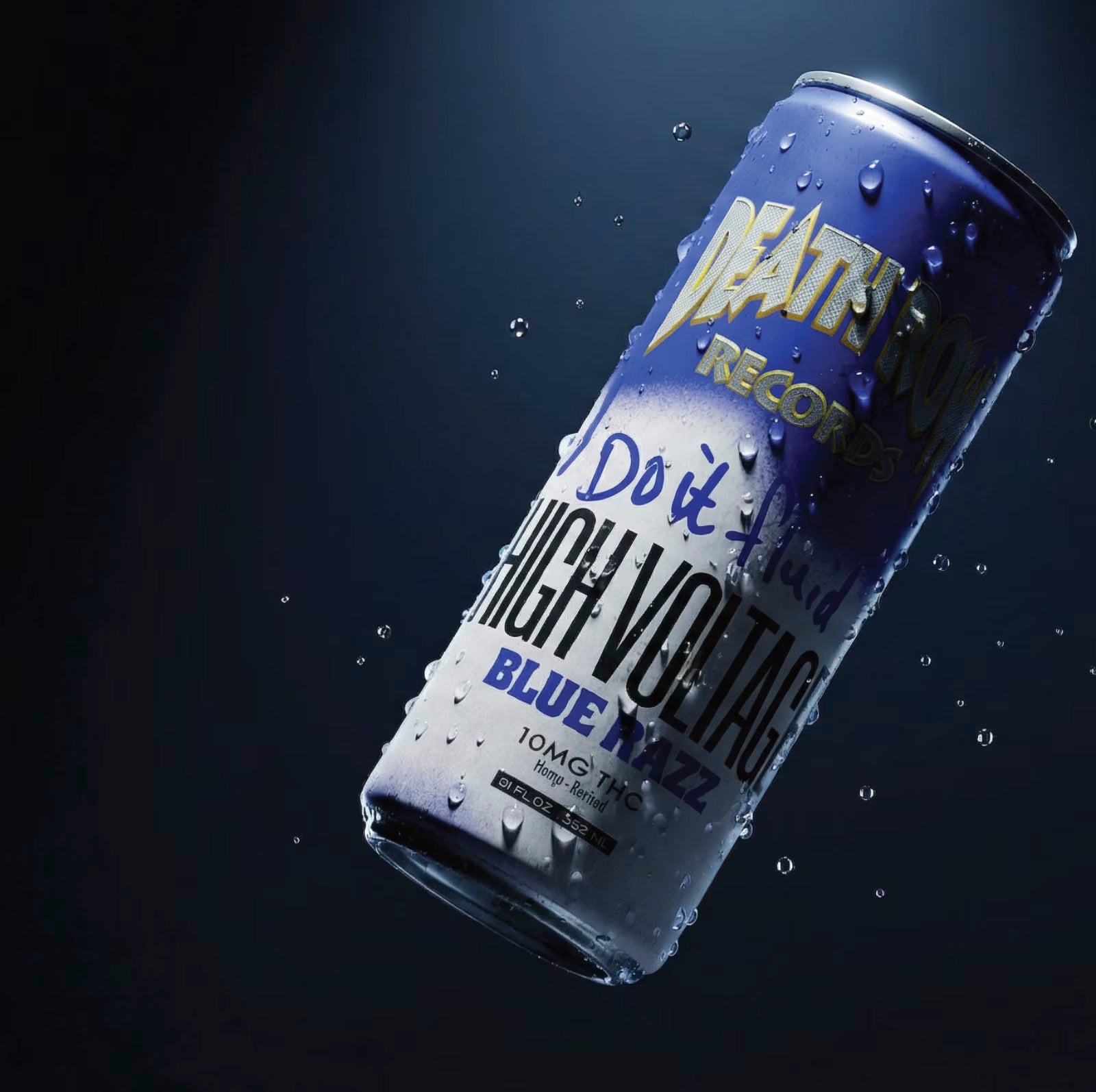 Blue Razz 10mg THC (4 pk)