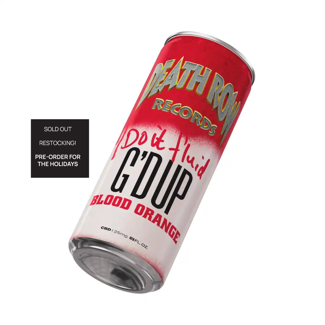 Blood Orange 25mg CBD (12oz)