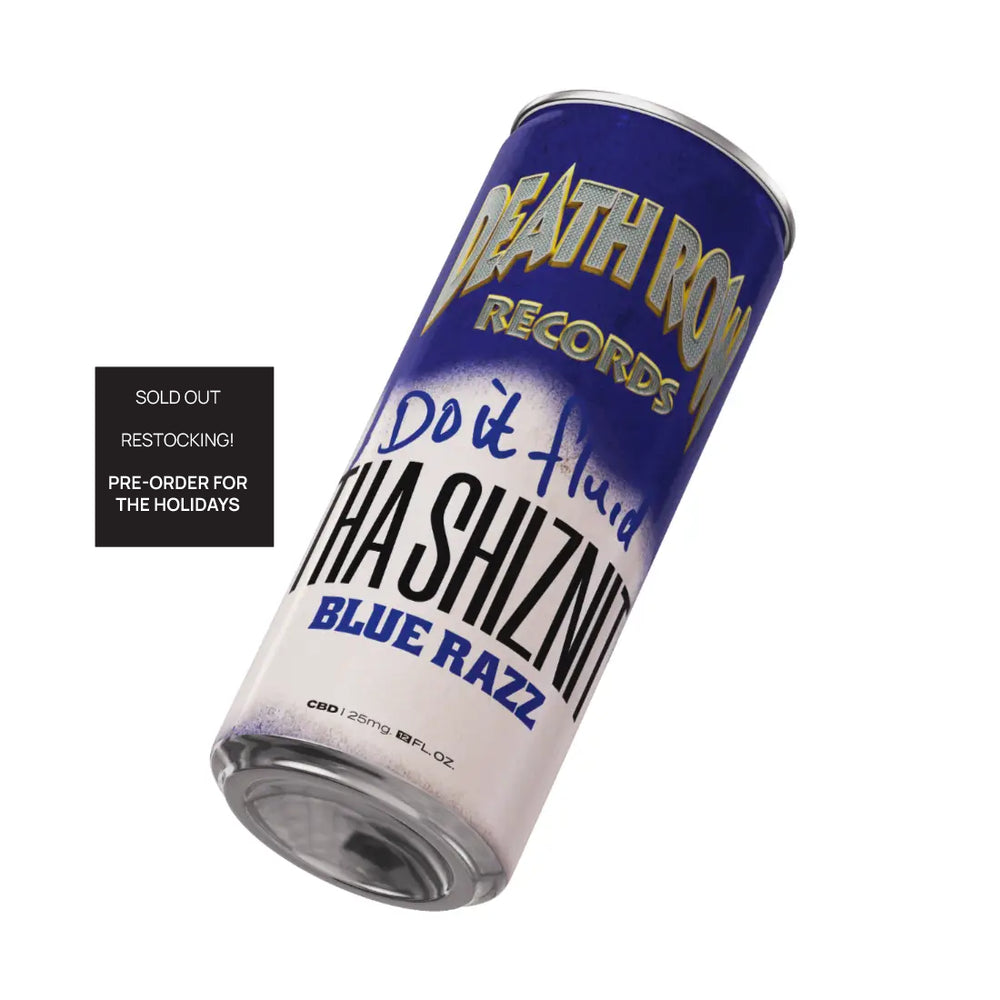 Blue Razz 25mg CBD (12oz)