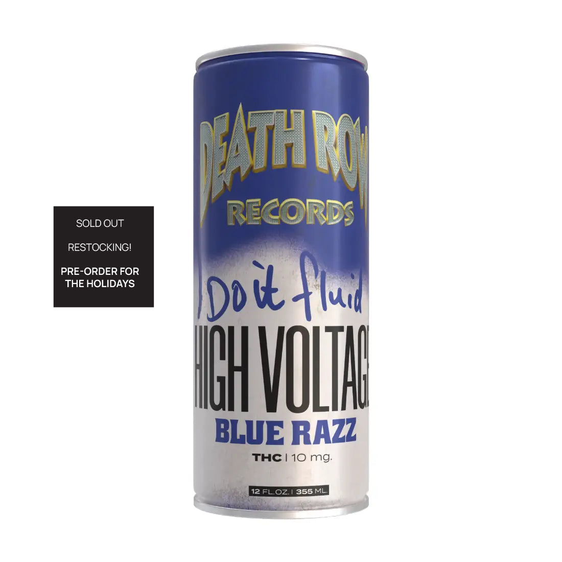 Blue Razz 10mg THC (12oz)