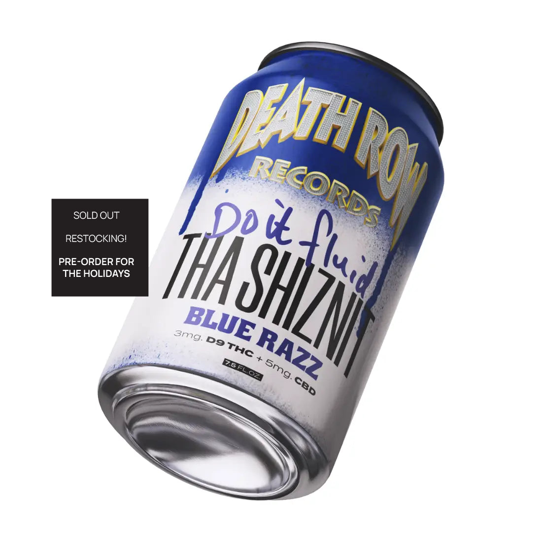 Blue Razz 3mg THC + 5mg CBD (8oz)