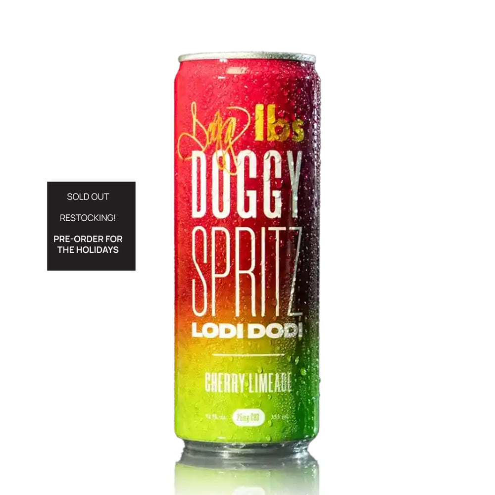Cherry Limeade 25mg CBD (12oz)