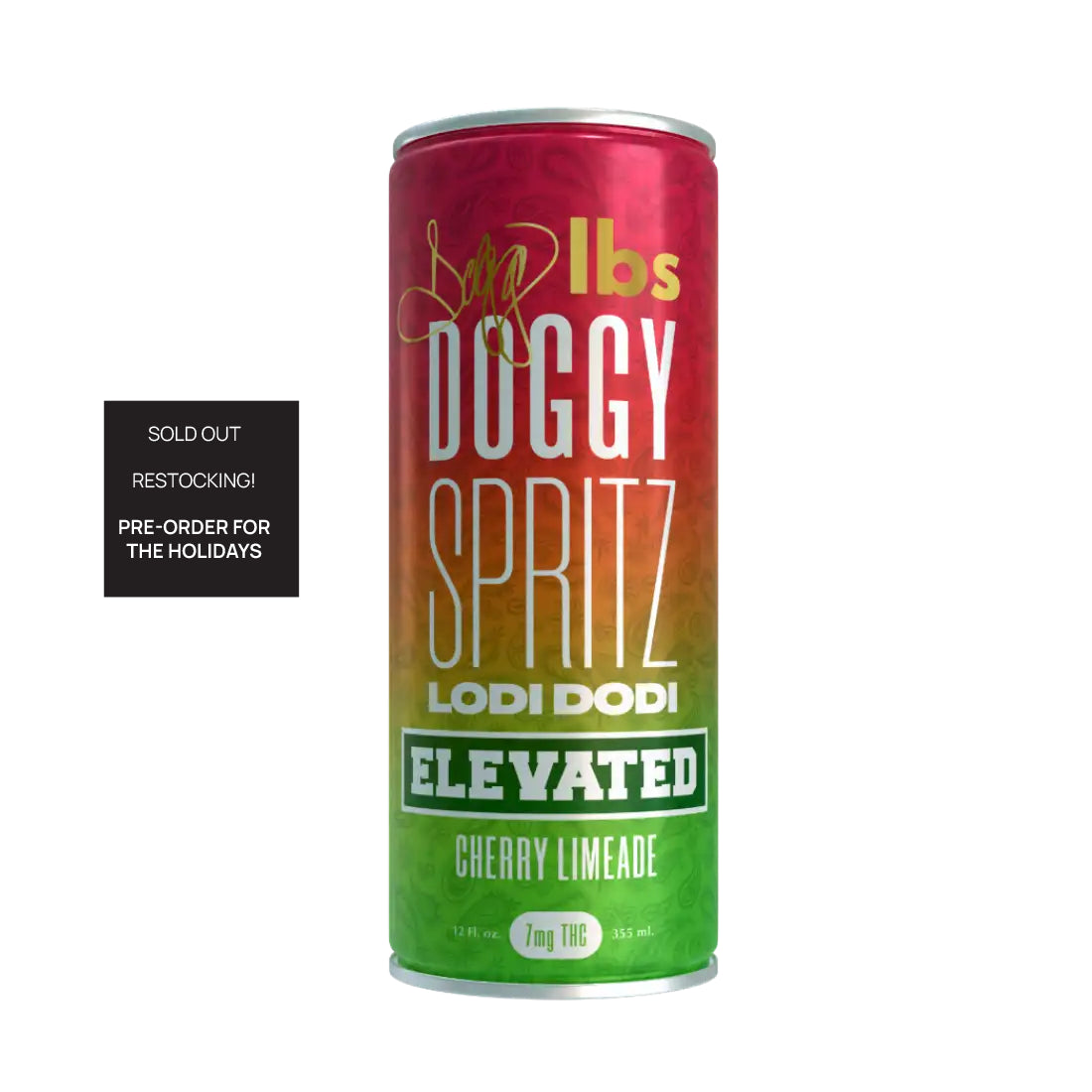 Cherry Limeade 7mg THC (12oz)