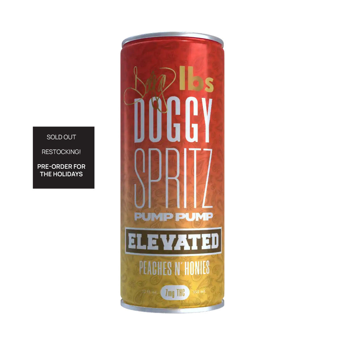 Peaches N Honies 7mg THC (12oz)