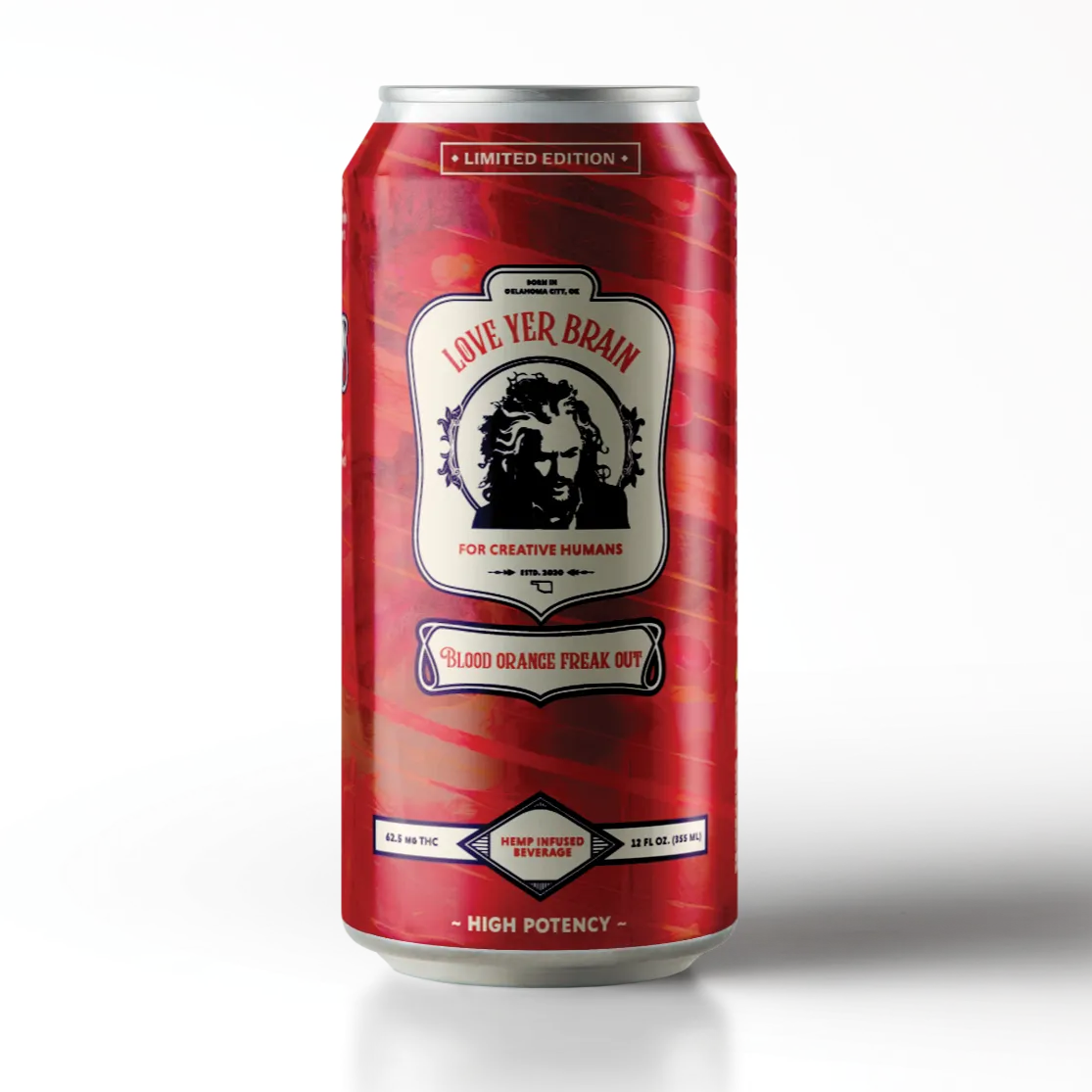 Blood Orange Freak Out 62.5mg THC (4 pk)